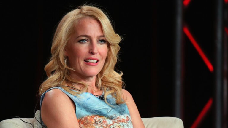 Gillian Anderson Vermögen: Ein Einblick in das Leben und die Karriere der Schauspielerin